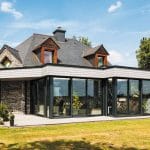 Véranda toit plat vannes morbihan