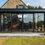 Véranda toit plat vannes morbihan