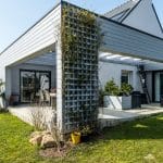 Véranda toit plat morbihan