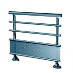 garde-corps à barreaudage