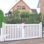 portail extérieur pvc