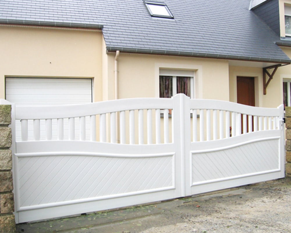 portail pvc vannes morbihan