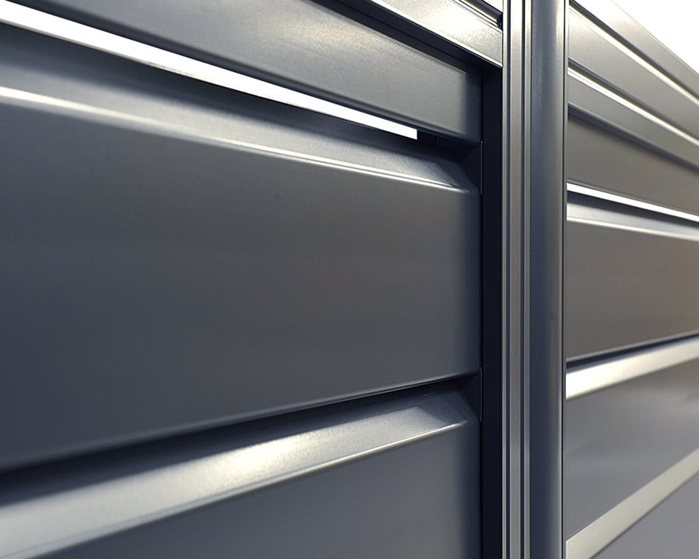 portail extérieur pvc