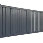 portail extérieur pvc