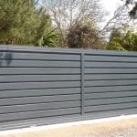 portail extérieur pvc